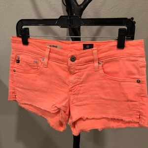 AG Jean Shorts